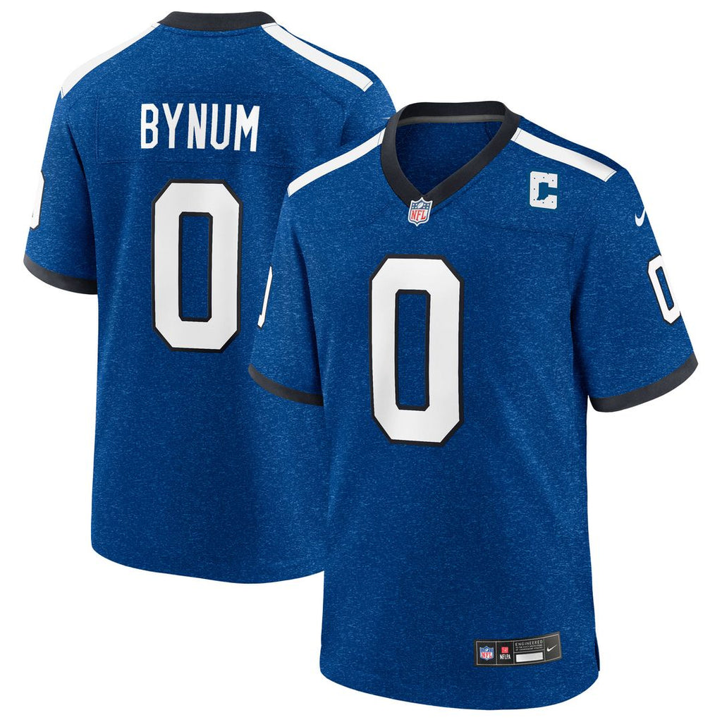 Camryn Bynum Indianapolis Colts Nike Alternate 2 Indiana Nights Game Jersey - Heather Royal