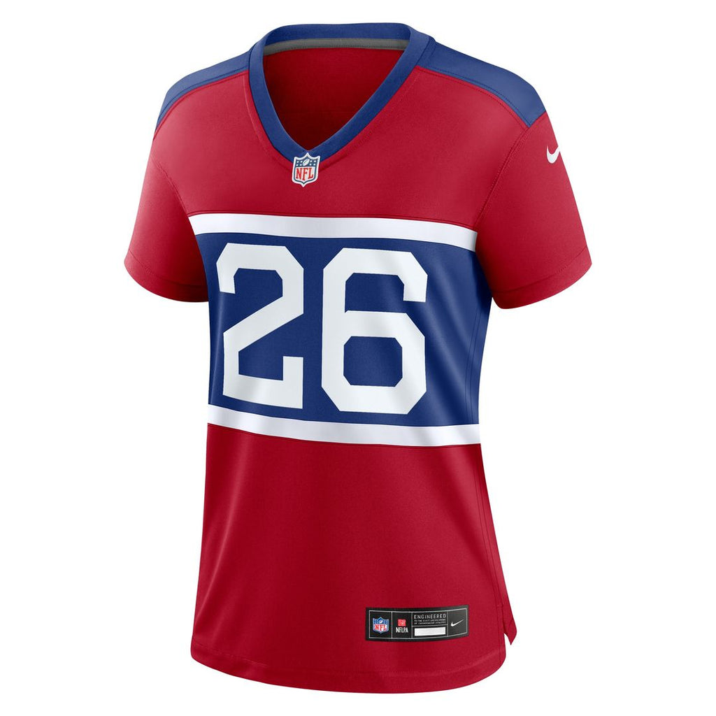 Devin Singletary New York Giants Nike Women's Game Jersey - Royal
