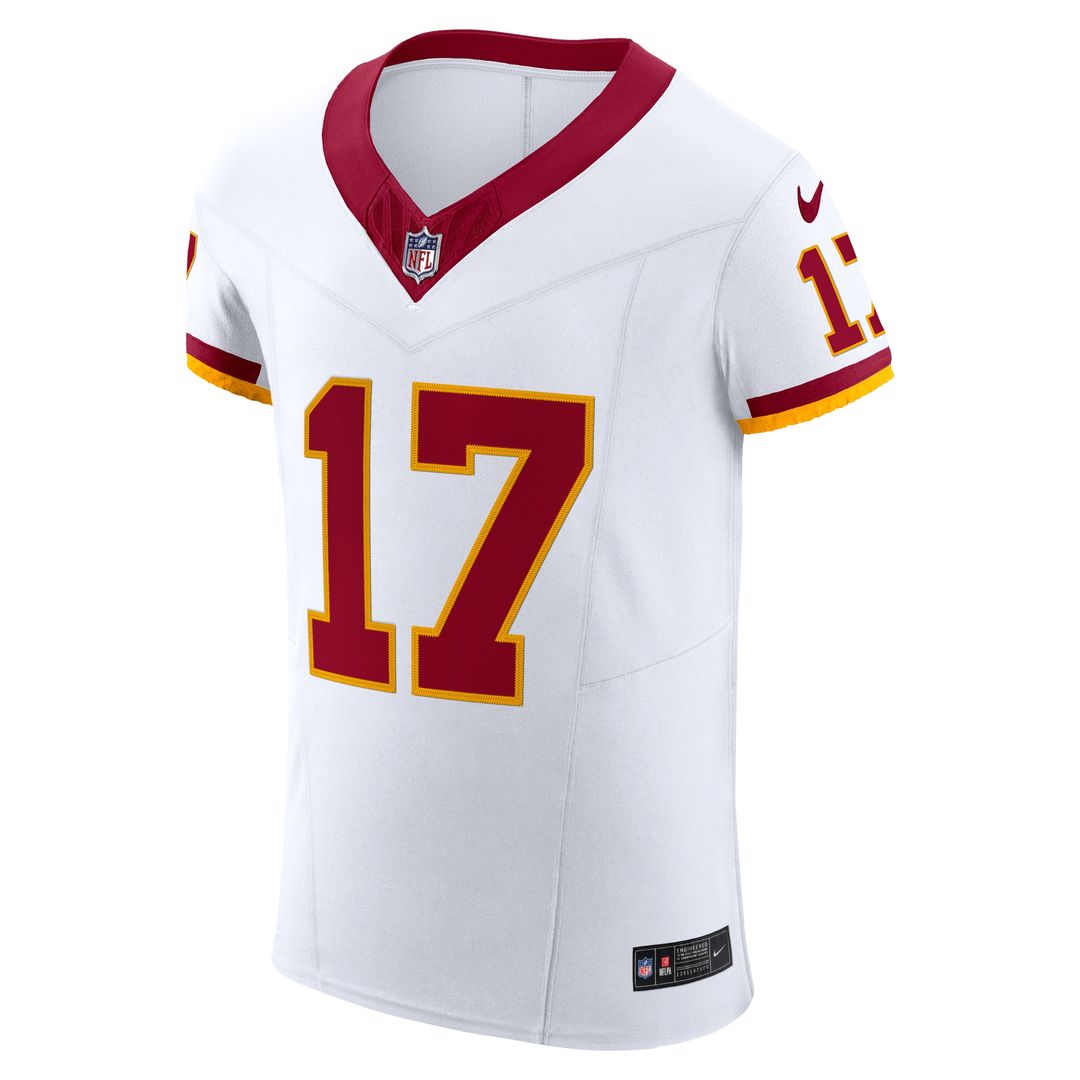 Terry McLaurin Washington Commanders Nike Alternate 2 Super Bowl Era Vapor F.U.S.E. Elite Official Jersey - White
