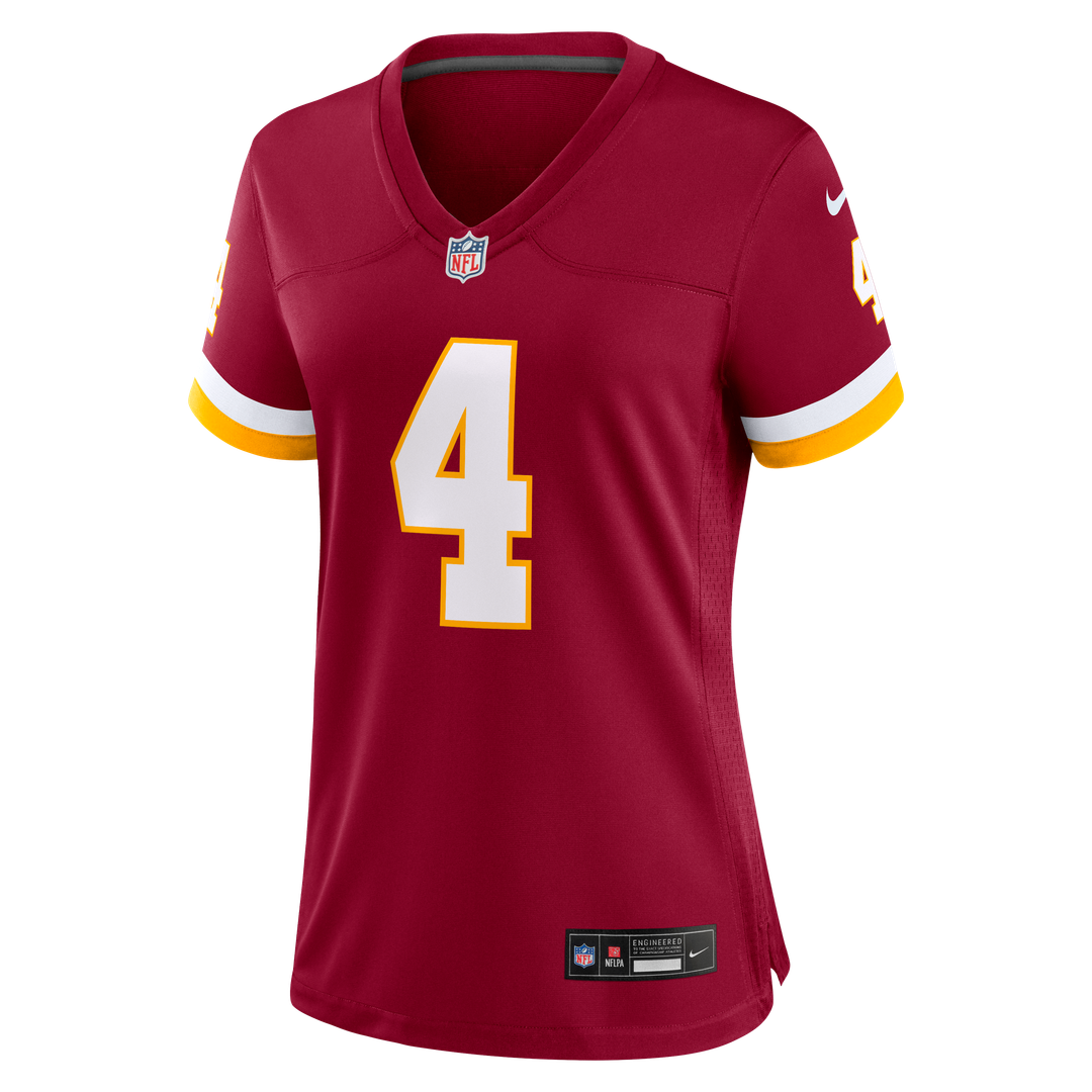 Frankie Luvu Washington Commanders Nike Women's Hail Raiser Alternate Game Official Jersey - Black