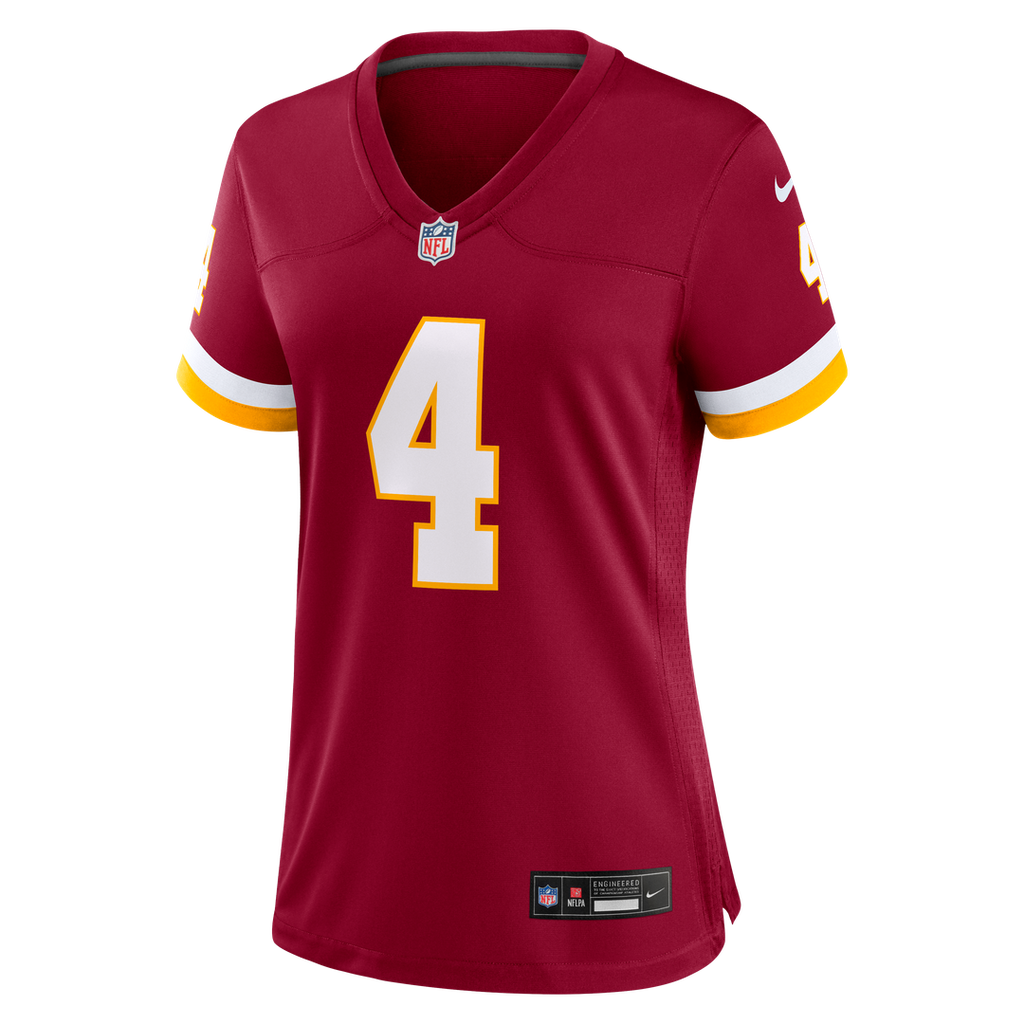 Frankie Luvu Washington Commanders Nike Women's Game Official Jersey - Burgundy
