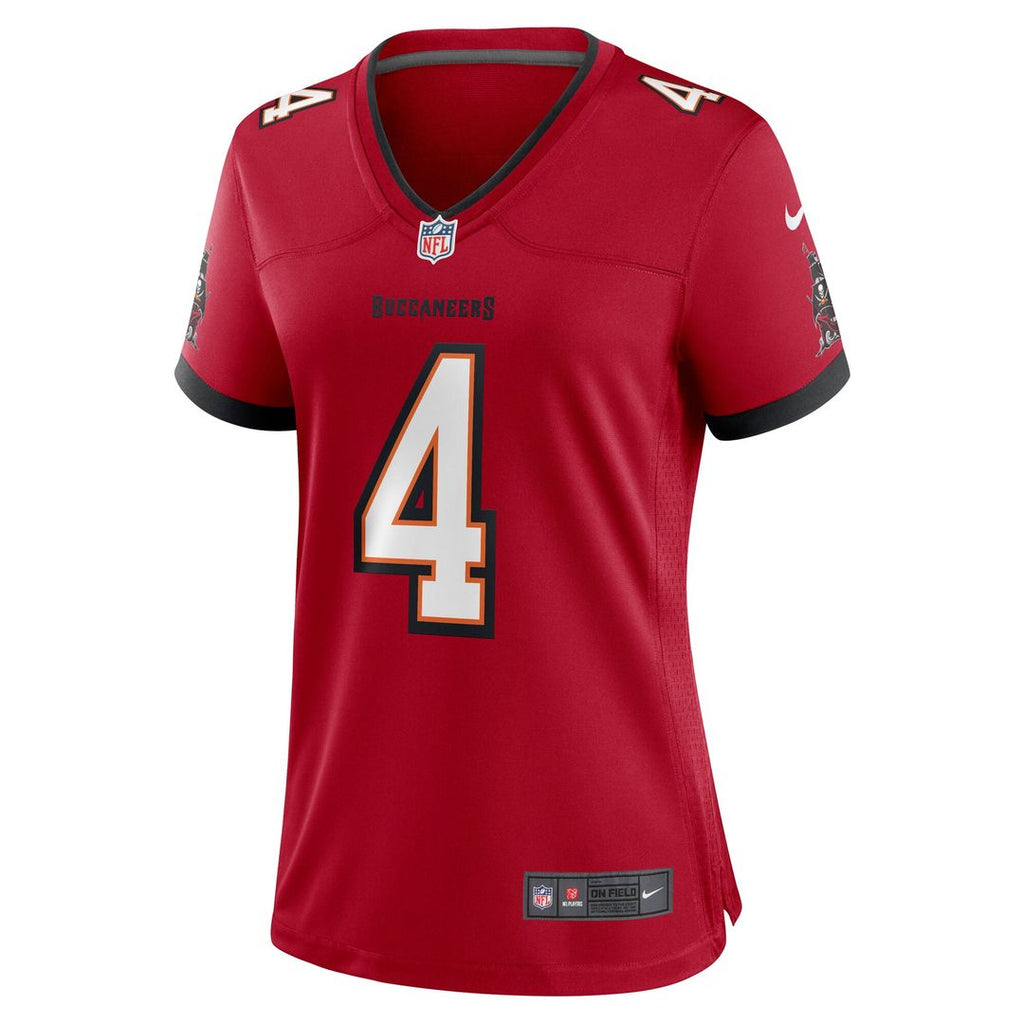 Chase McLaughlin Tampa Bay Buccaneers Nike Women's Game Player Official Jersey - Red
