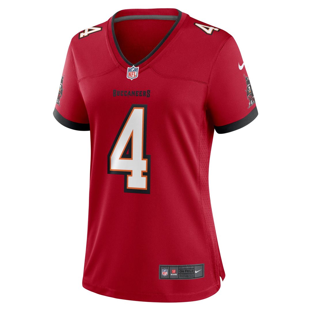 Chase McLaughlin Tampa Bay Buccaneers Nike Women's Game Player Official Jersey - Red