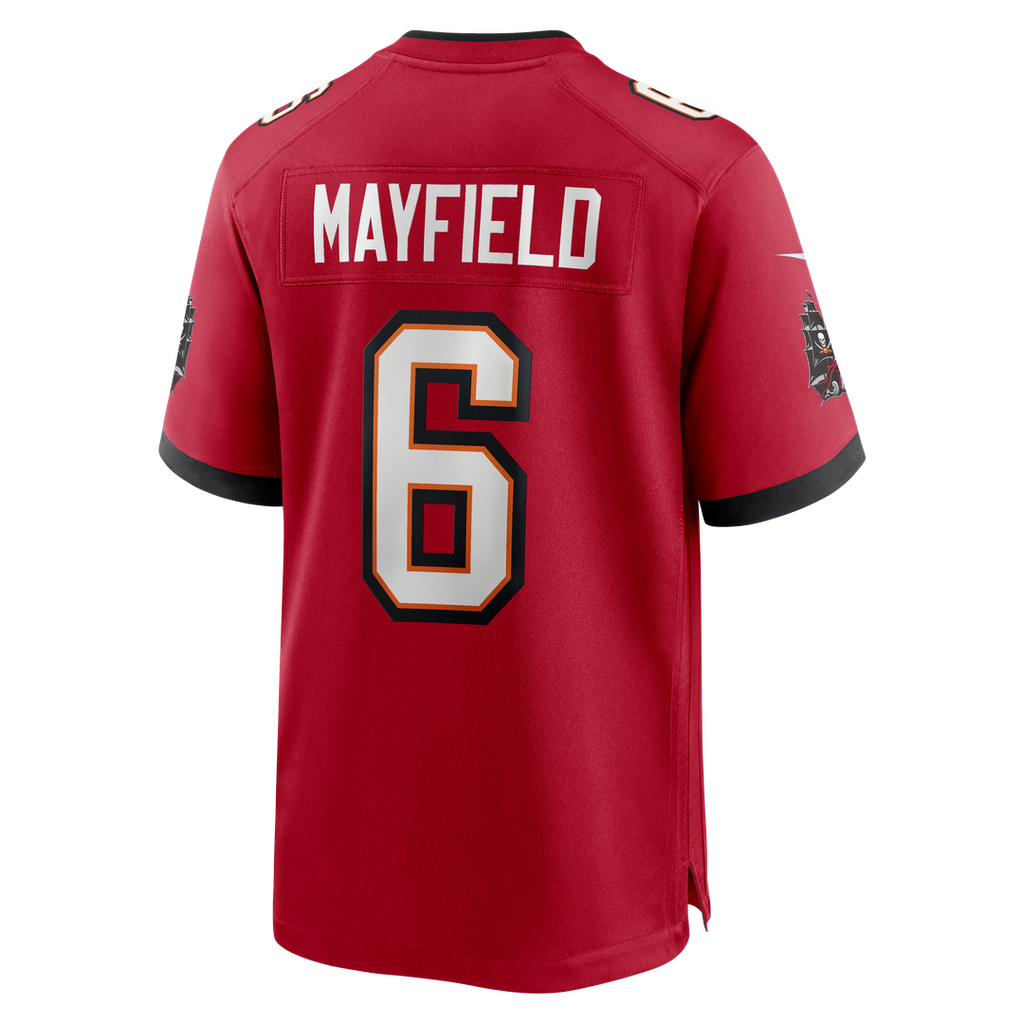 Baker Mayfield Tampa Bay Buccaneers Nike Throwback Game Official Jersey - Orange