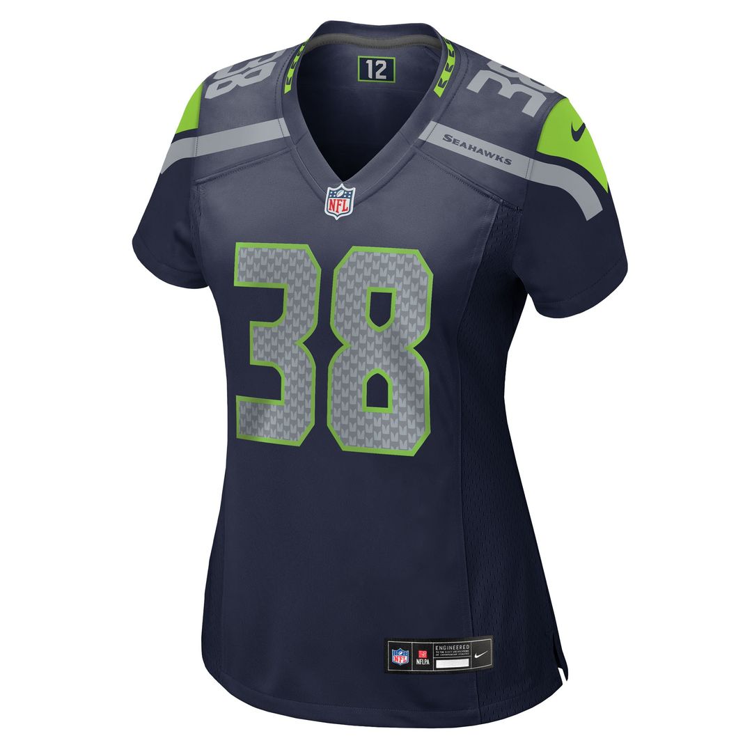 Brady Russell Seattle Seahawks Nike Women's Team Game Jersey - College Navy