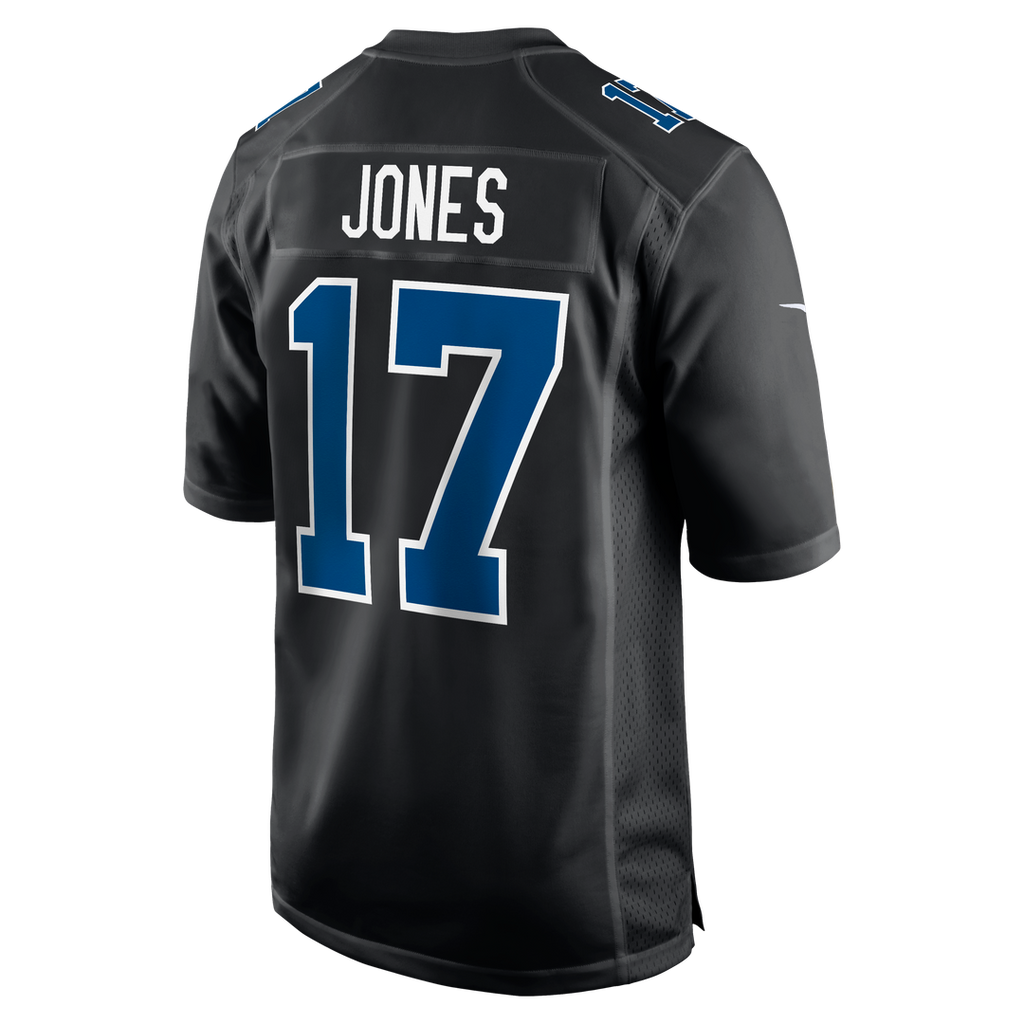 Daniel Jones Indianapolis Colts Nike Fashion Game Official Jersey - Carbon Black