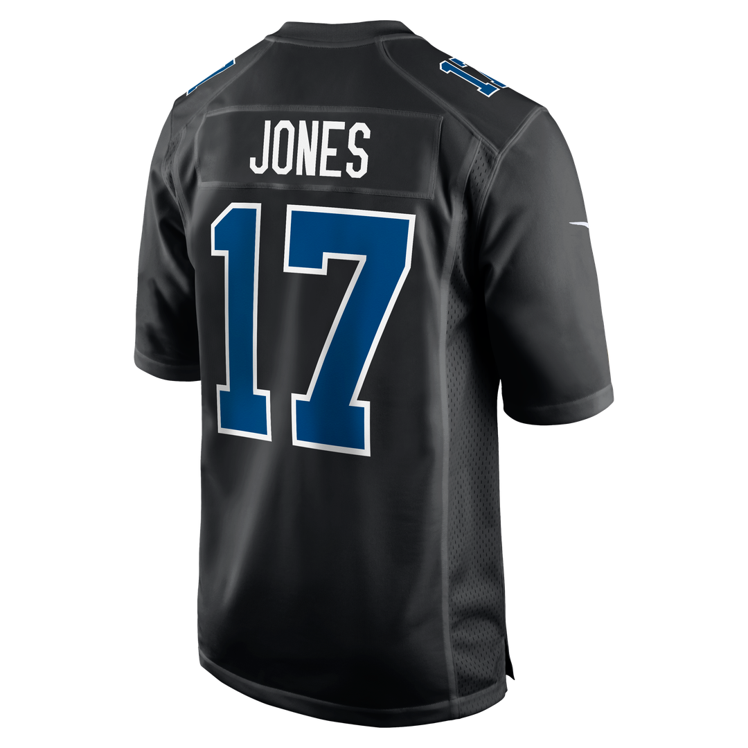 Daniel Jones Indianapolis Colts Nike Fashion Game Official Jersey - Carbon Black