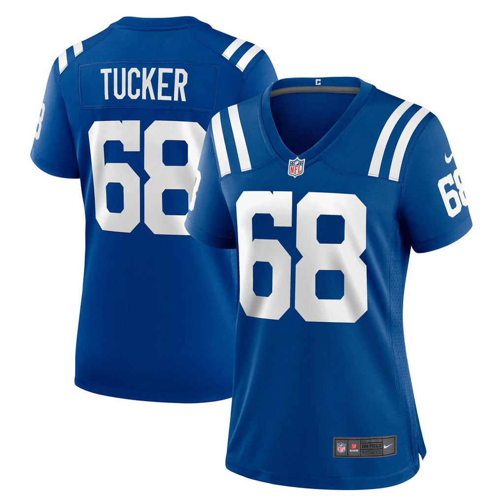 Dalton Tucker Indianapolis Colts Nike Women's  Game Official Jersey -  Royal