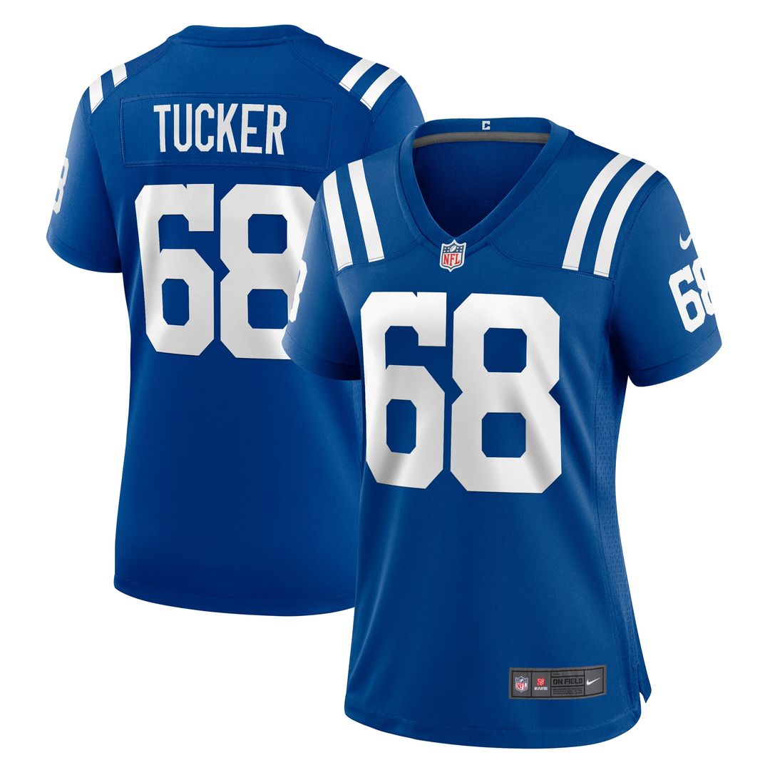Dalton Tucker Indianapolis Colts Nike Women's  Game Official Jersey -  Royal