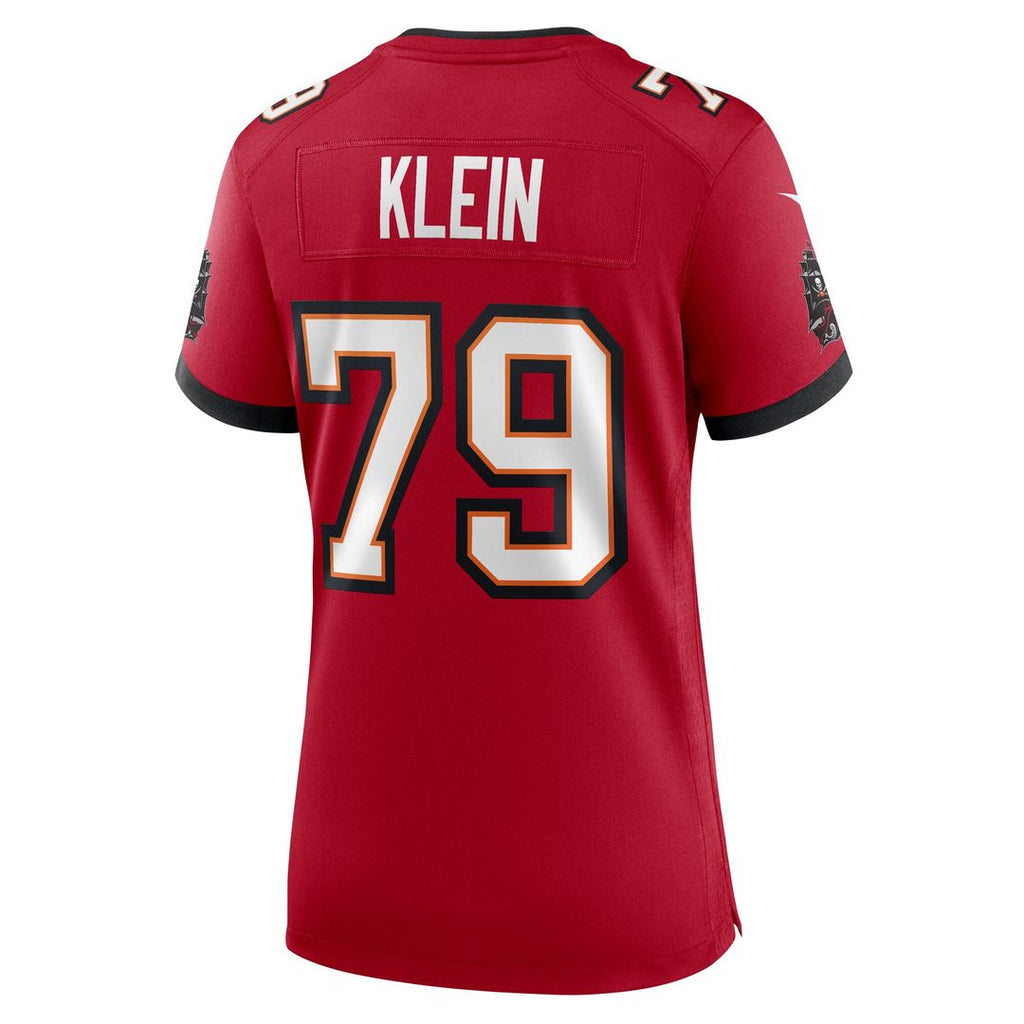Elijah Klein Tampa Bay Buccaneers Nike Women's Game Jersey - Red