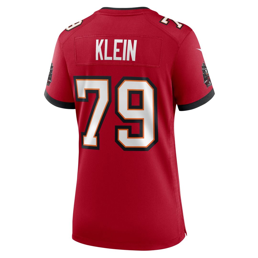 Elijah Klein Tampa Bay Buccaneers Nike Women's Game Jersey - Red