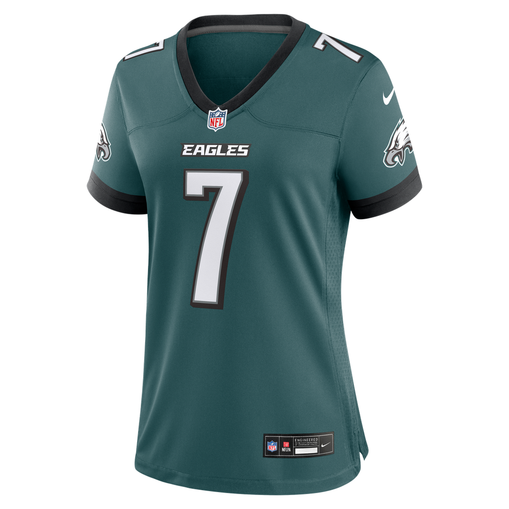 Kelee Ringo Philadelphia Eagles Nike Women's Team Game Jersey - Midnight Green