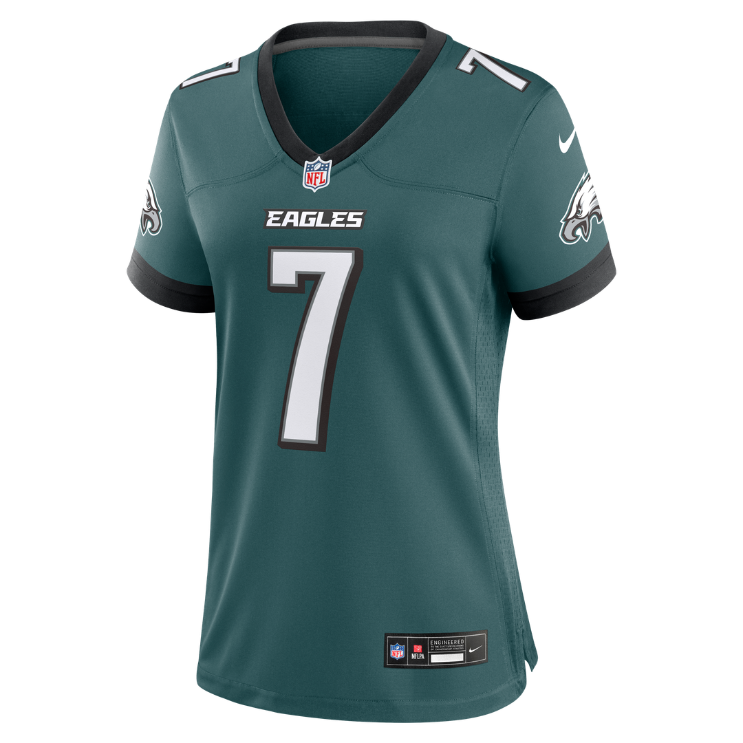 Kelee Ringo Philadelphia Eagles Nike Women's Team Game Jersey - Midnight Green
