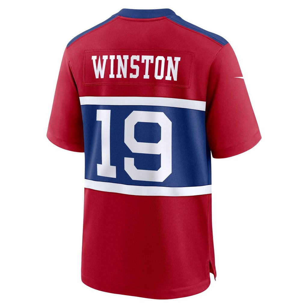 Jameis Winston New York Giants Nike Team Game Jersey - Royal