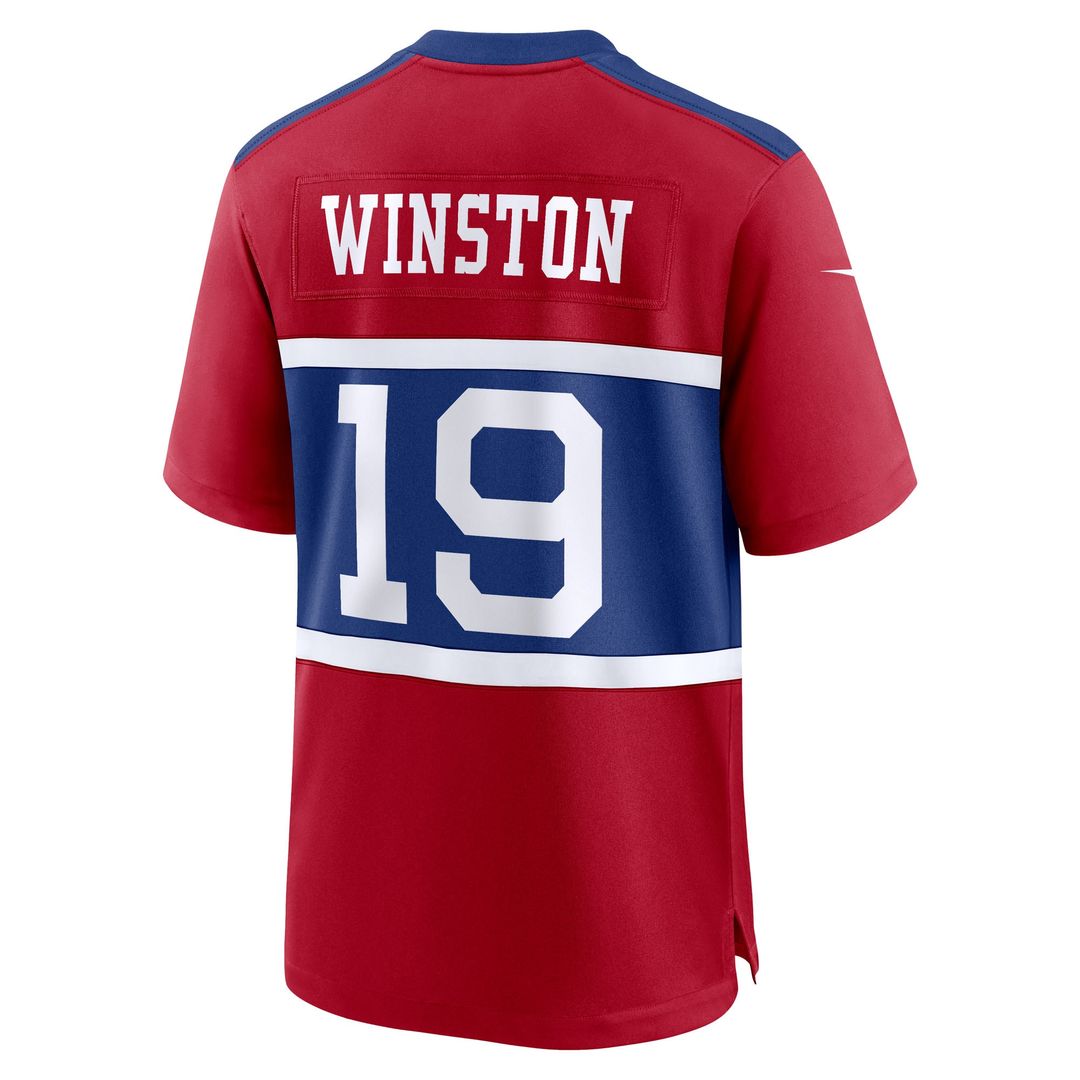 Jameis Winston New York Giants Nike Team Game Jersey - Royal