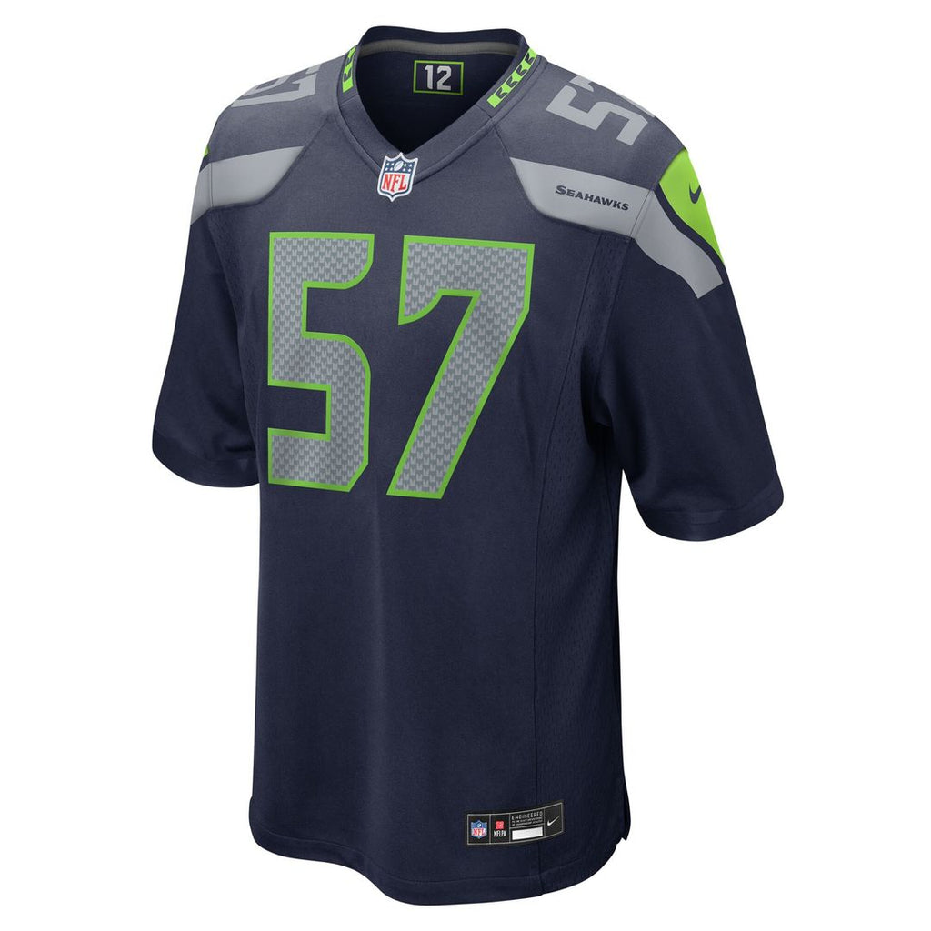 Connor O'Toole Seattle Seahawks Nike Team Game Jersey - College Navy