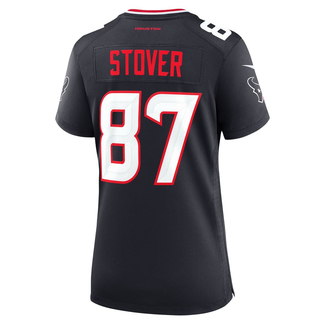 Cade Stover Houston Texans Nike Women's Game Official Jersey -  Navy