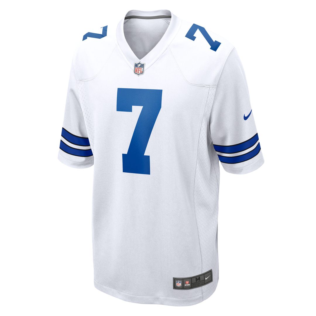 Trevon Diggs Dallas Cowboys Nike Game Official Jersey - Navy
