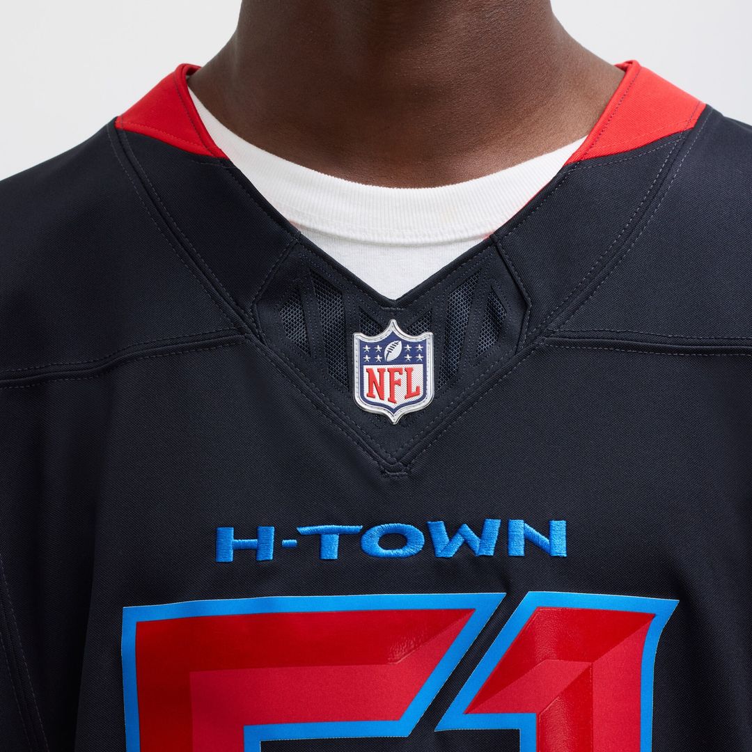 Will Anderson Jr. Houston Texans Nike 2nd Alternate Vapor F.U.S.E. Limited Official Jersey - Navy