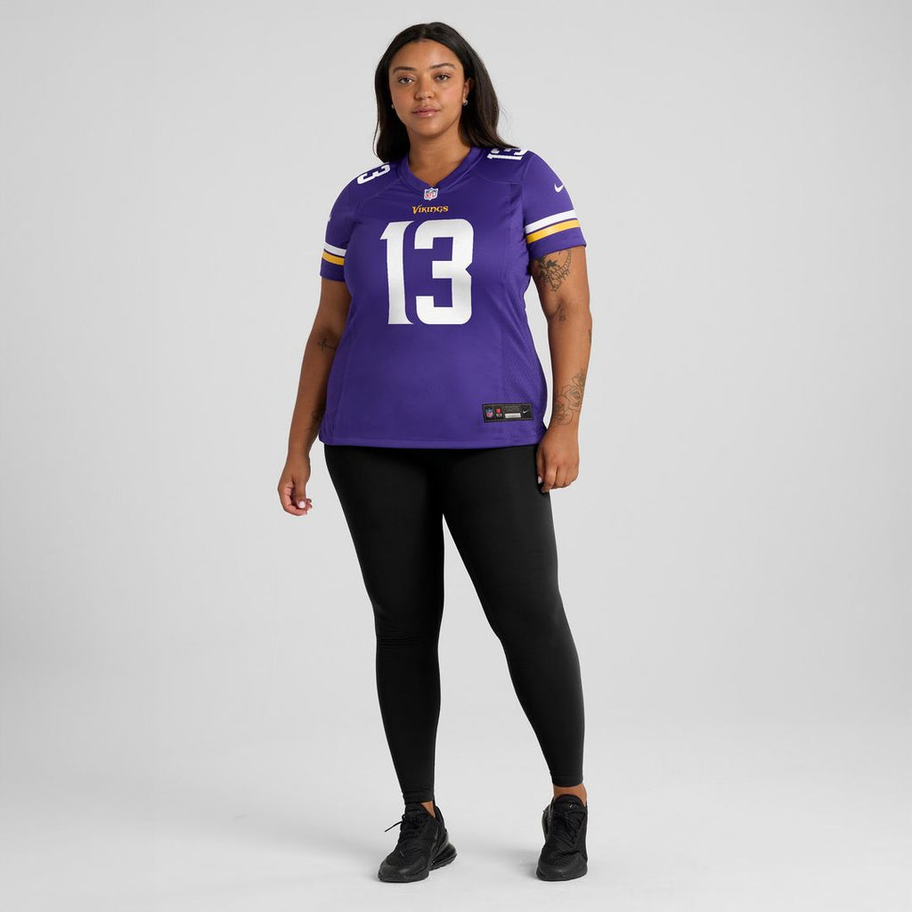 Tai Felton Minnesota Vikings Nike Women's Team Game Jersey - Purple