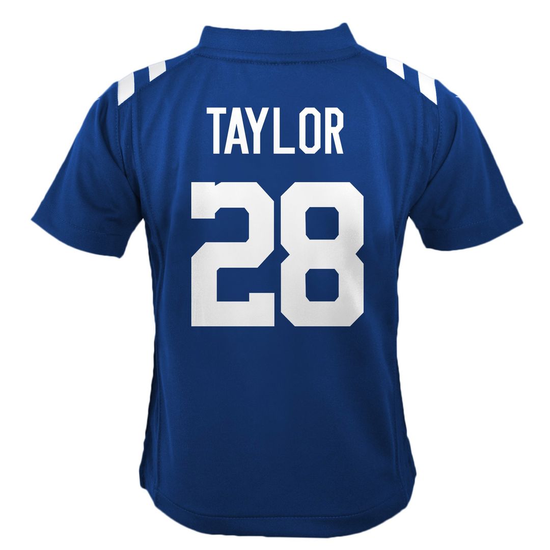 Jonathan Taylor Indianapolis Colts Nike Preschool Game Official Jersey - Royal