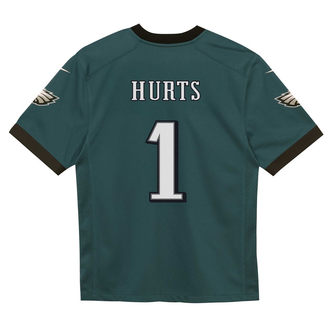 Jalen Hurts Philadelphia Eagles Nike Infant Alternate  Player Game Official Jersey - Kelly Green