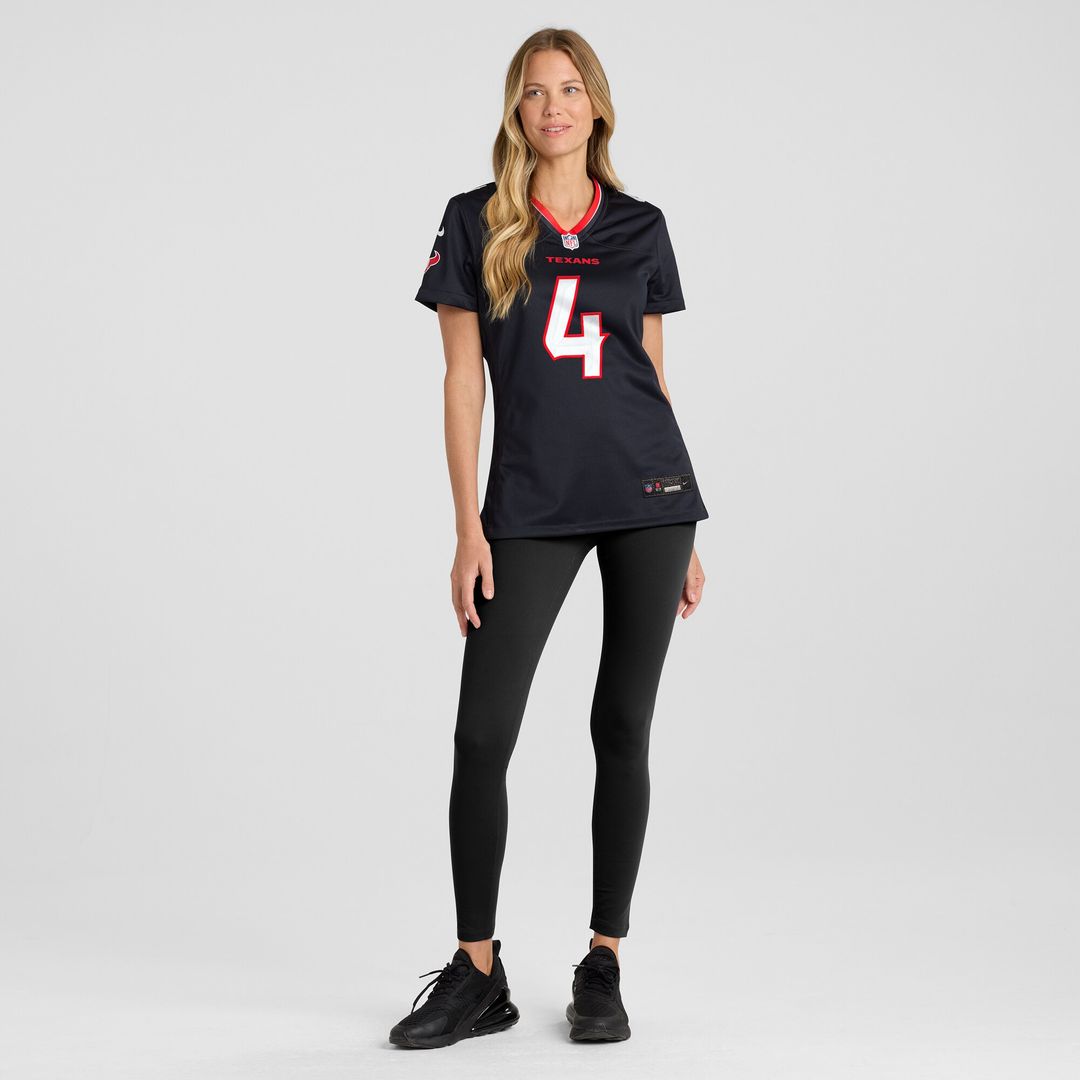 Kamari Lassiter Houston Texans Nike Women's Team Game Official Jersey -  Navy