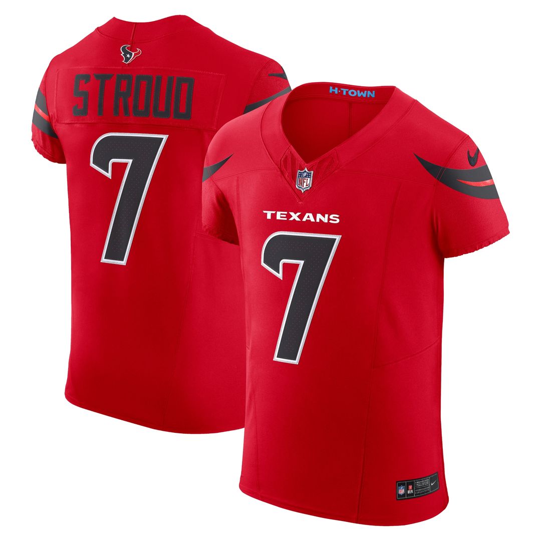 C.J. Stroud Houston Texans Nike Alternate 2 Vapor F.U.S.E. Elite Jersey - Navy