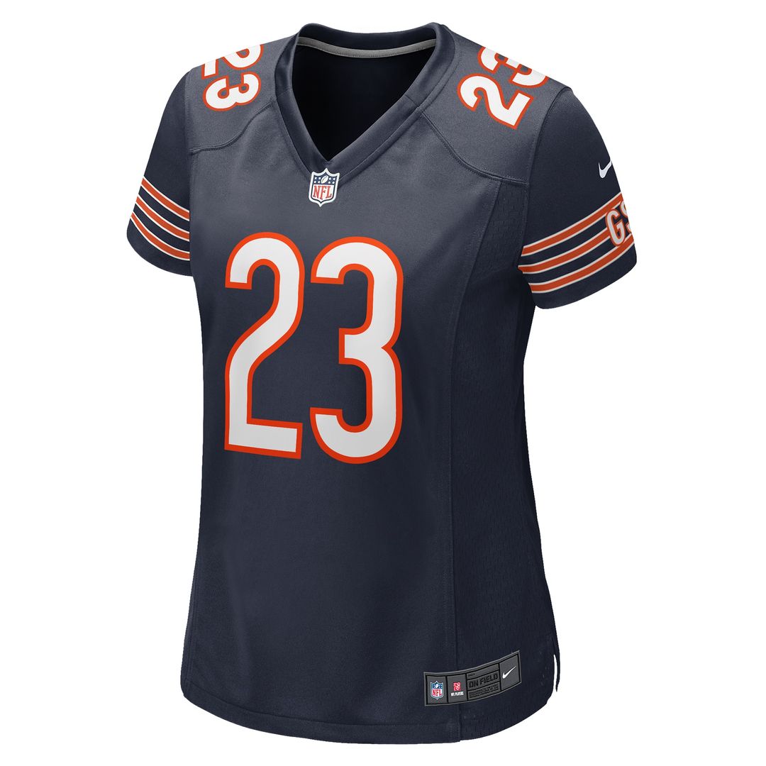 Roschon Johnson Chicago Bears Nike Women's Team Game Official Jersey -  Navy
