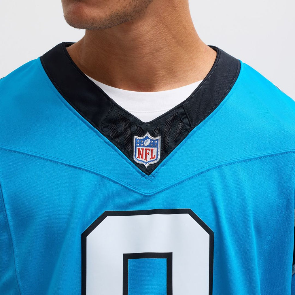 Jaycee Horn Carolina Panthers Nike Vapor F.U.S.E. Limited Official Jersey - Blue