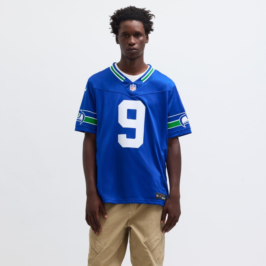 Kenneth Walker III Seattle Seahawks Nike Vapor F.U.S.E. Limited Official Jersey - Royal