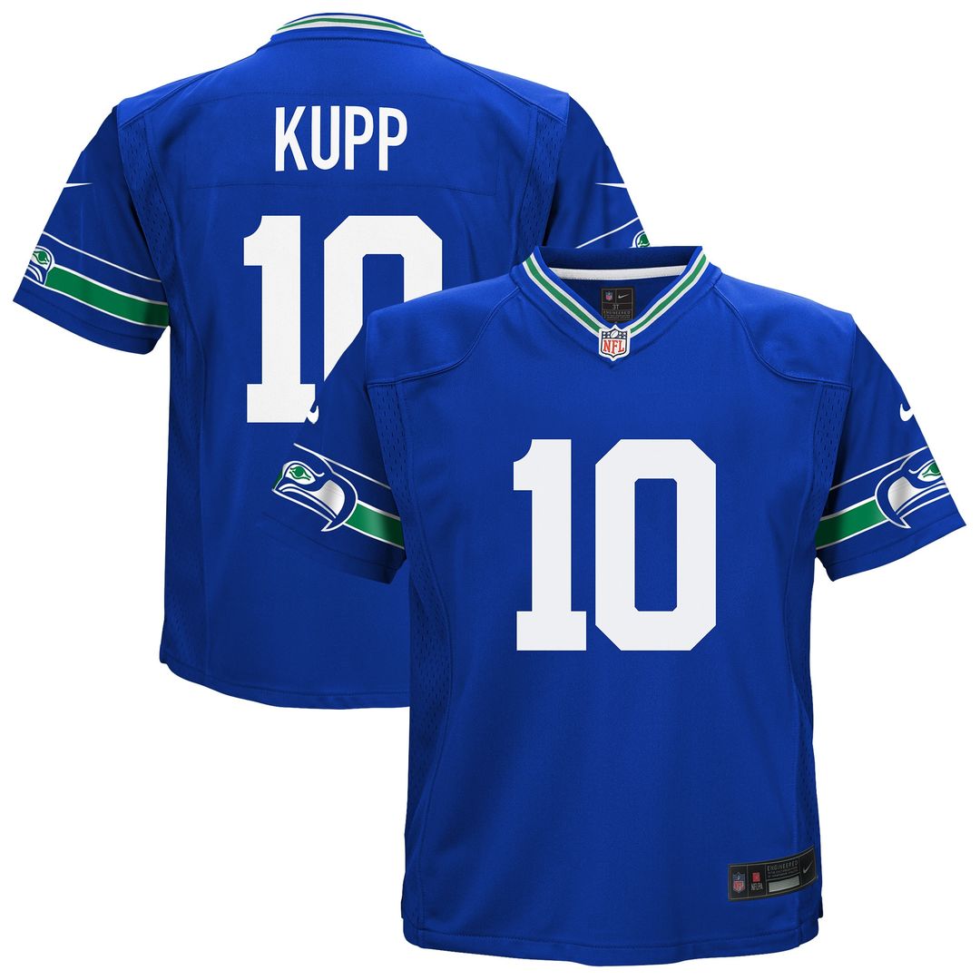 Cooper Kupp Seattle Seahawks Nike Toddler Alternate Game Official Jersey - Royal
