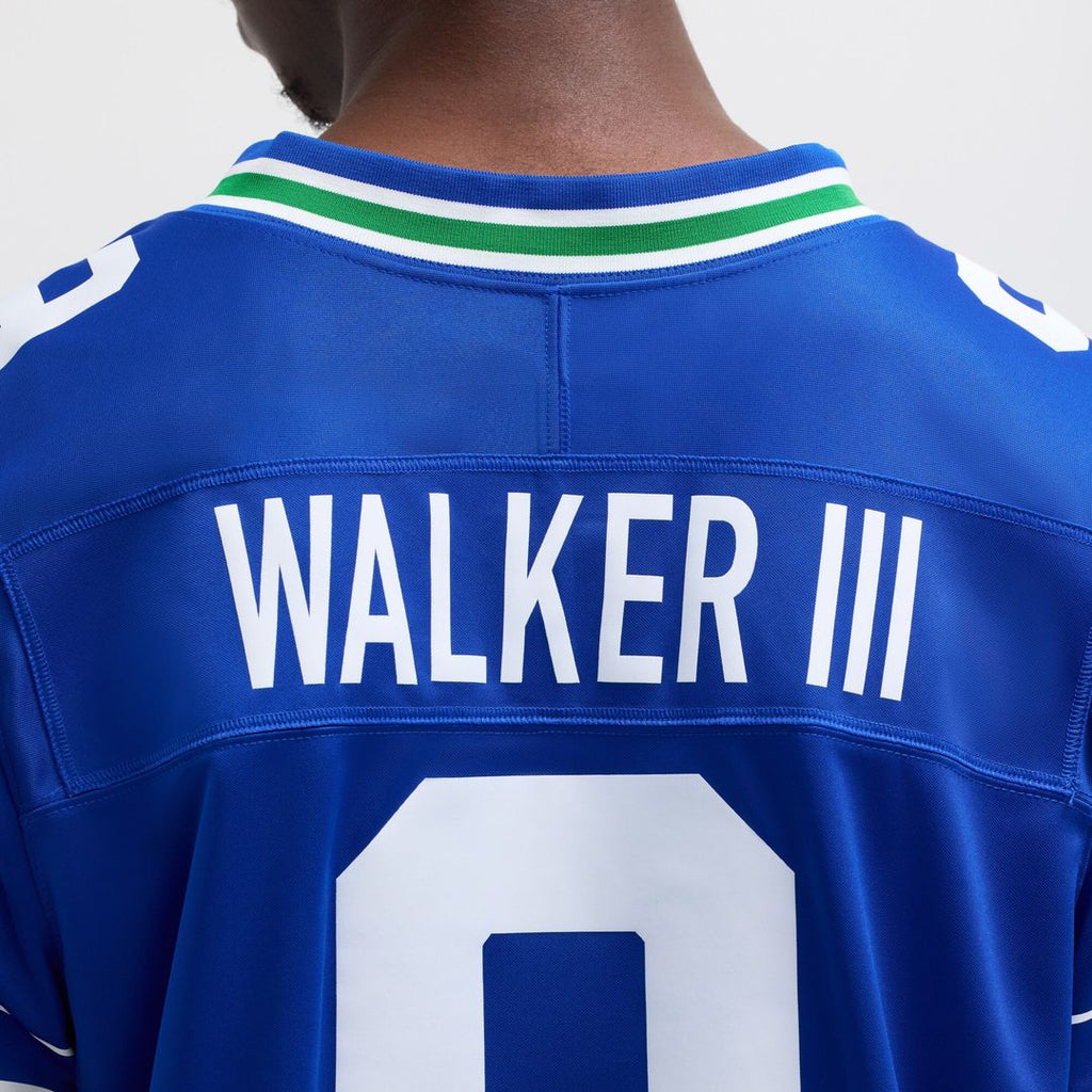Kenneth Walker III Seattle Seahawks Nike Vapor F.U.S.E. Limited Official Jersey - Royal