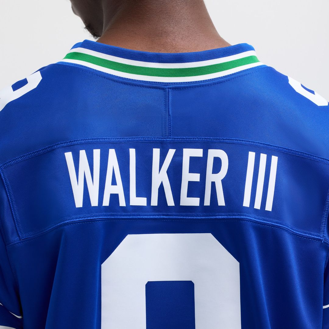 Kenneth Walker III Seattle Seahawks Nike Vapor F.U.S.E. Limited Official Jersey - Royal