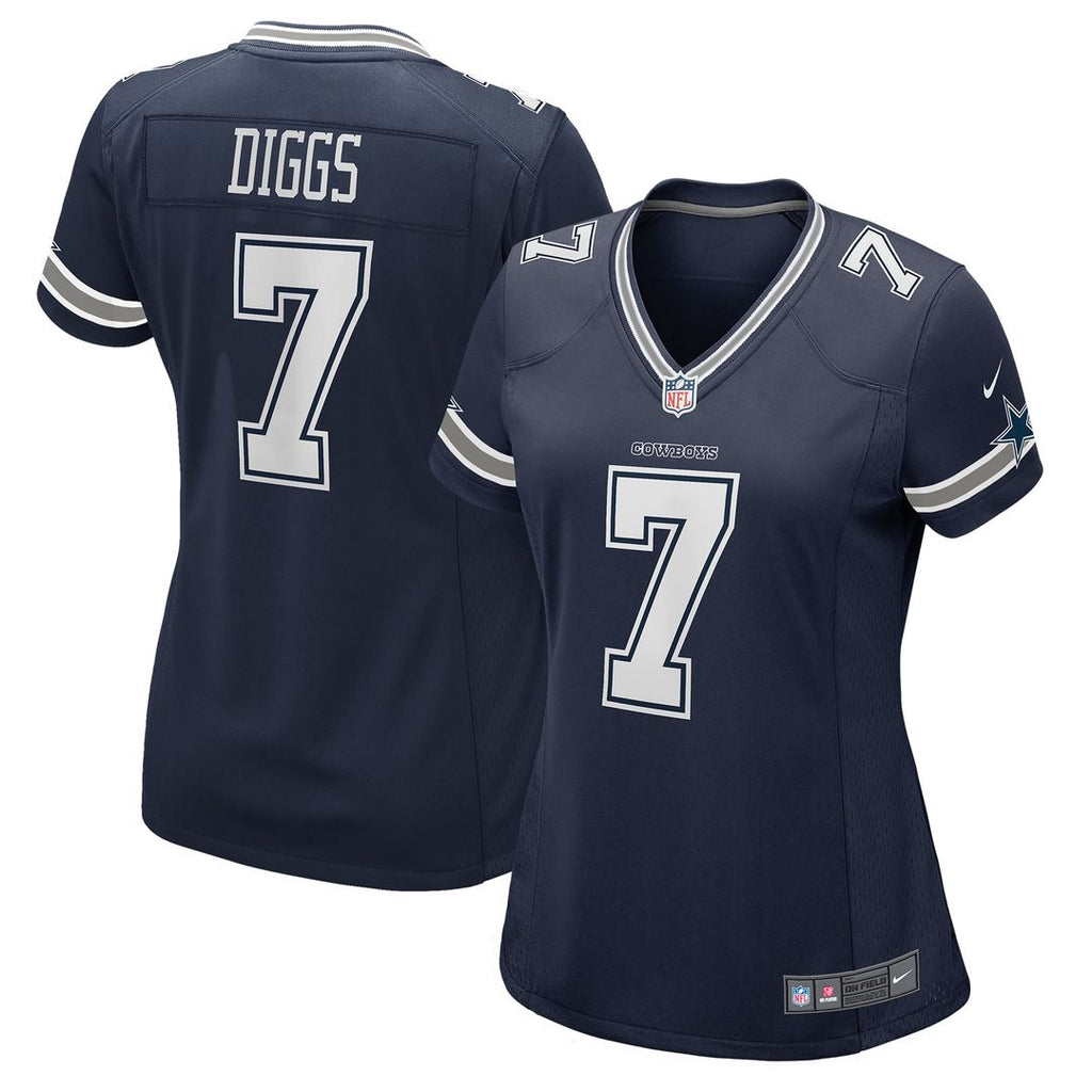 Trevon Diggs Dallas Cowboys Nike Women's Game Official Jersey - White