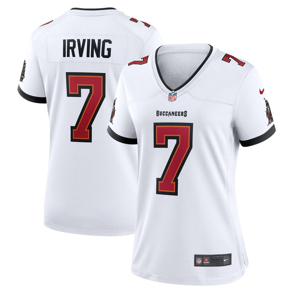 Bucky Irving Tampa Bay Buccaneers Nike Women's Game Jersey - White