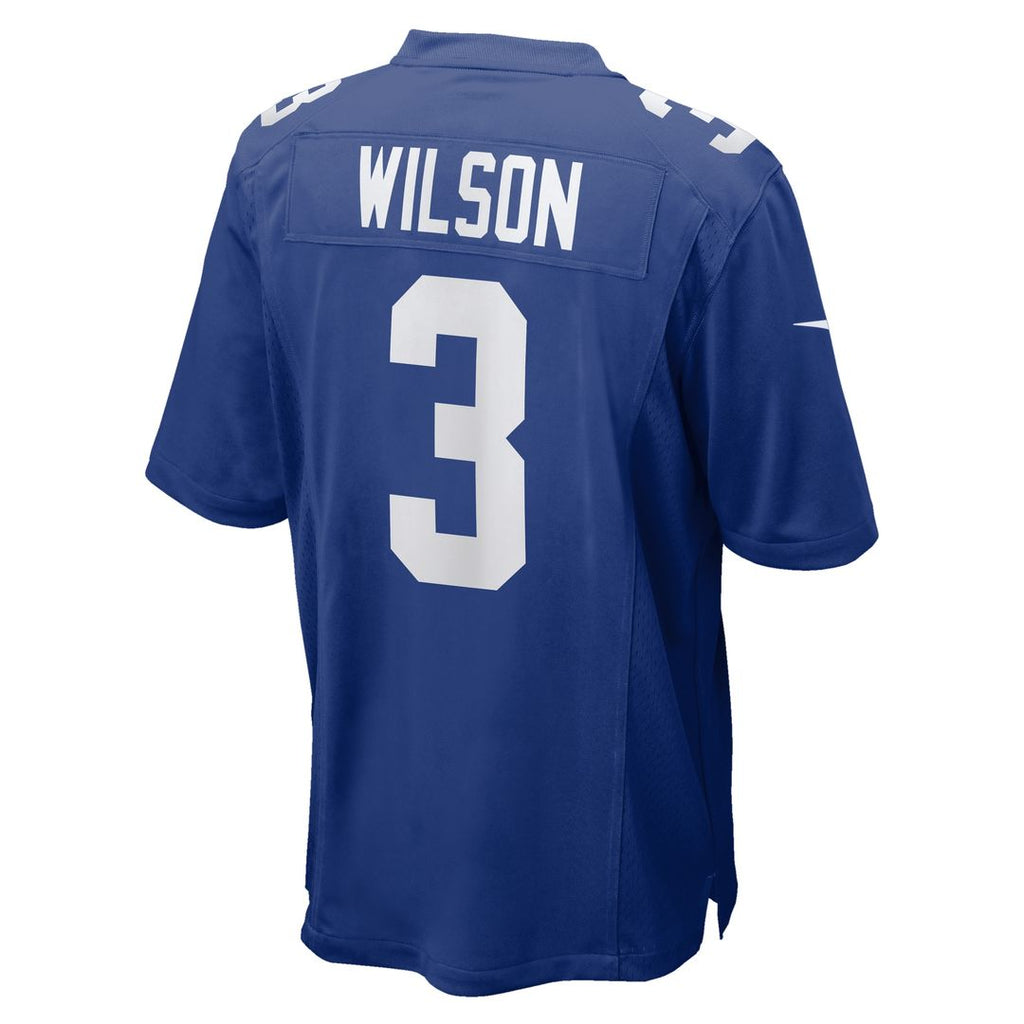 Russell Wilson New York Giants Nike Game Official Jersey - Royal