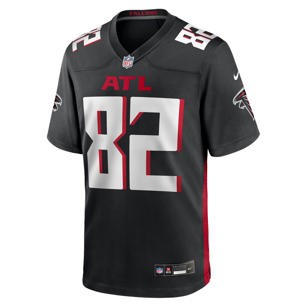 Casey Washington Atlanta Falcons Nike Team Game Official Jersey -  Black