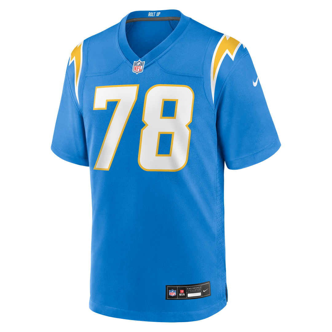 Andre James Los Angeles Chargers Nike Team Game Jersey - Powder Blue