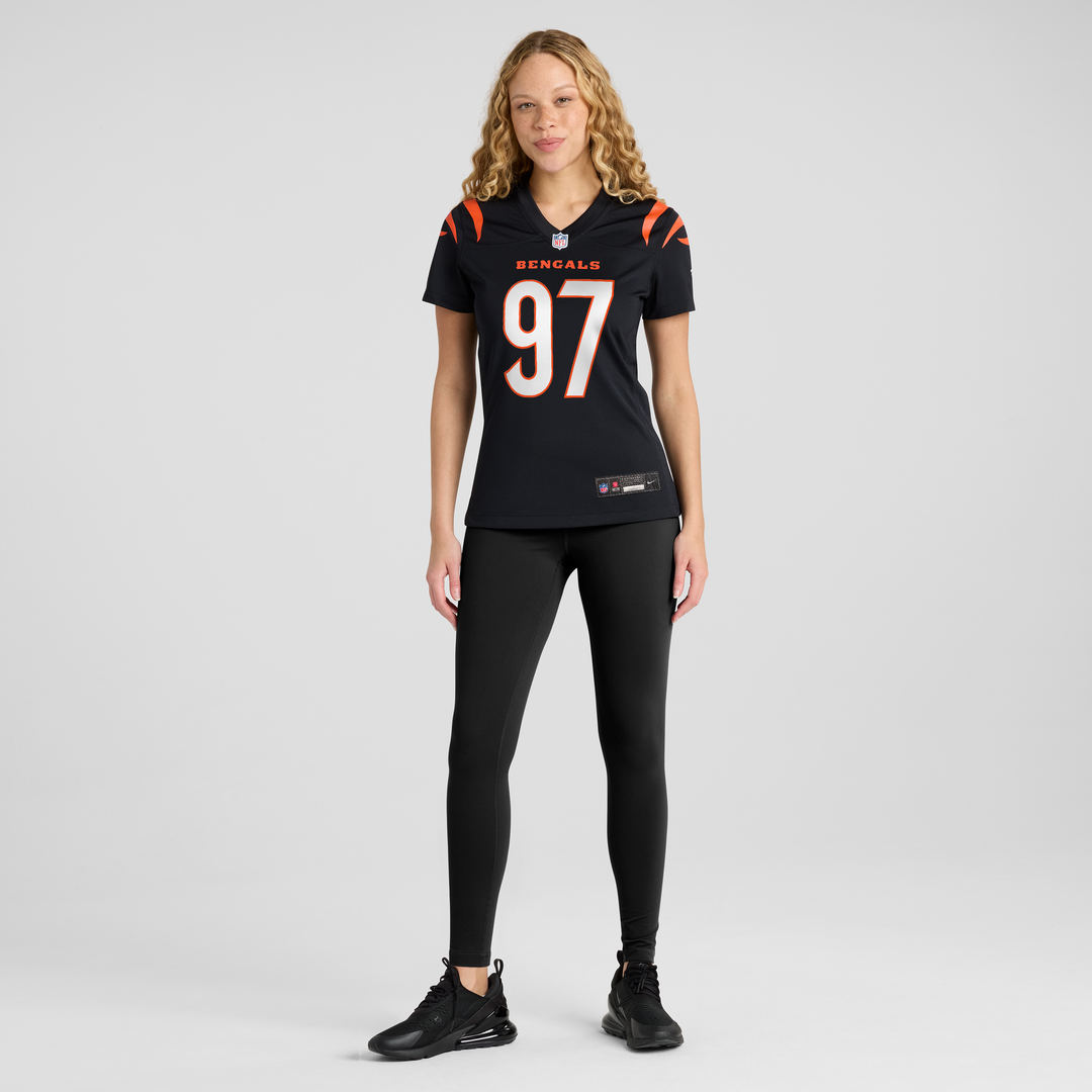 Dexter Lawrence II Cincinnati Bengals Nike Women's Game Official Jersey - Black