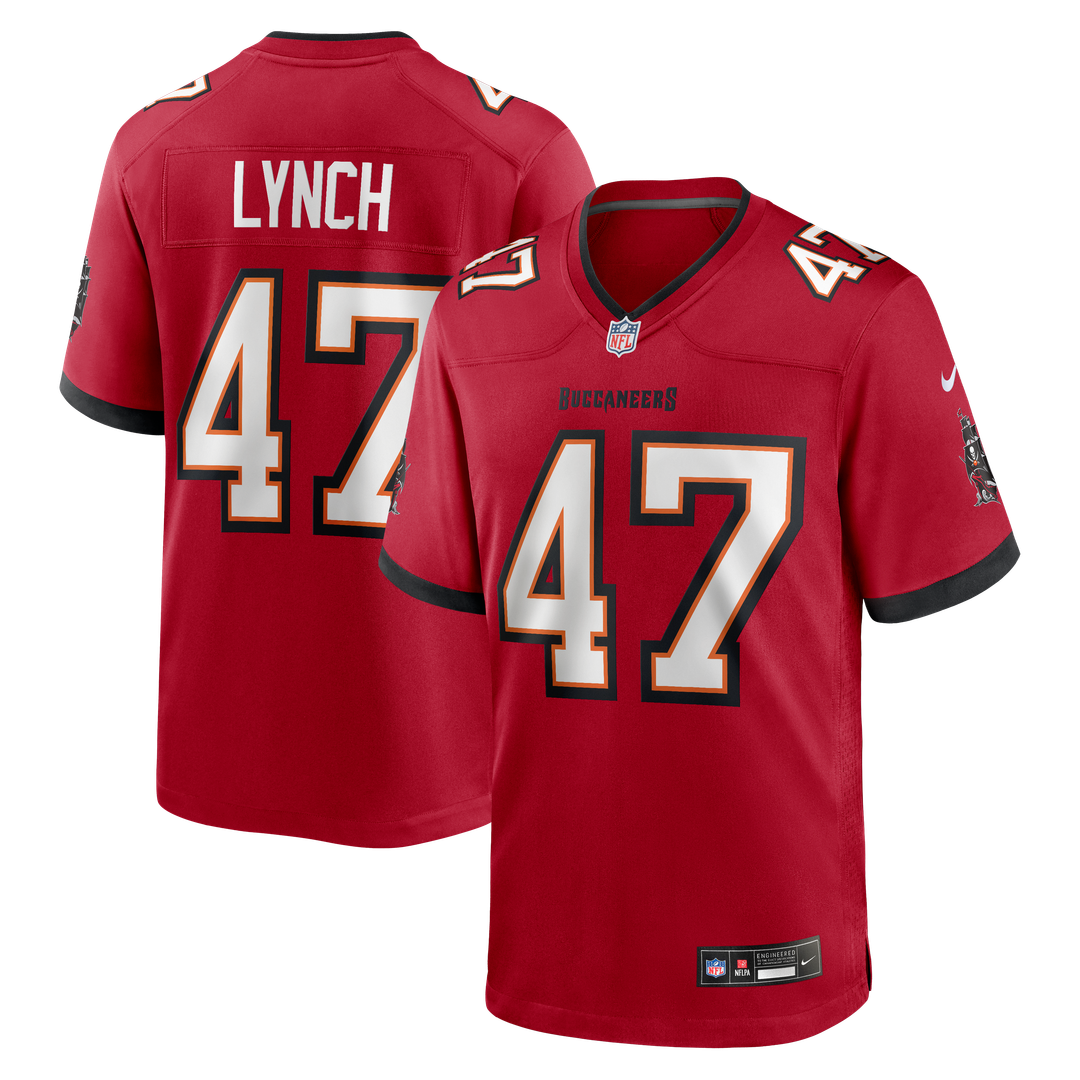 John Lynch Tampa Bay Buccaneers Nike Game Retired Player Jersey - Red