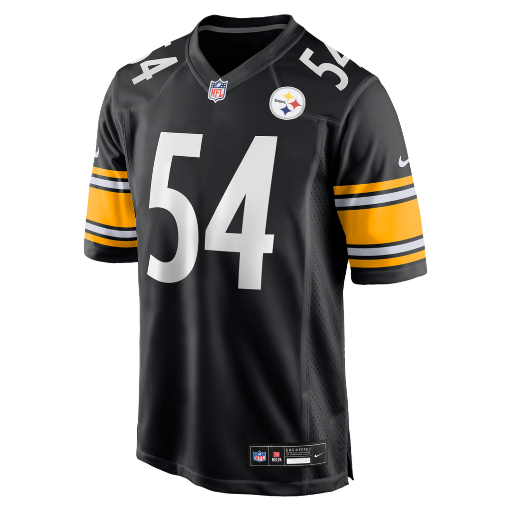 Zach Frazier Pittsburgh Steelers Nike  Game Official Jersey -  Black