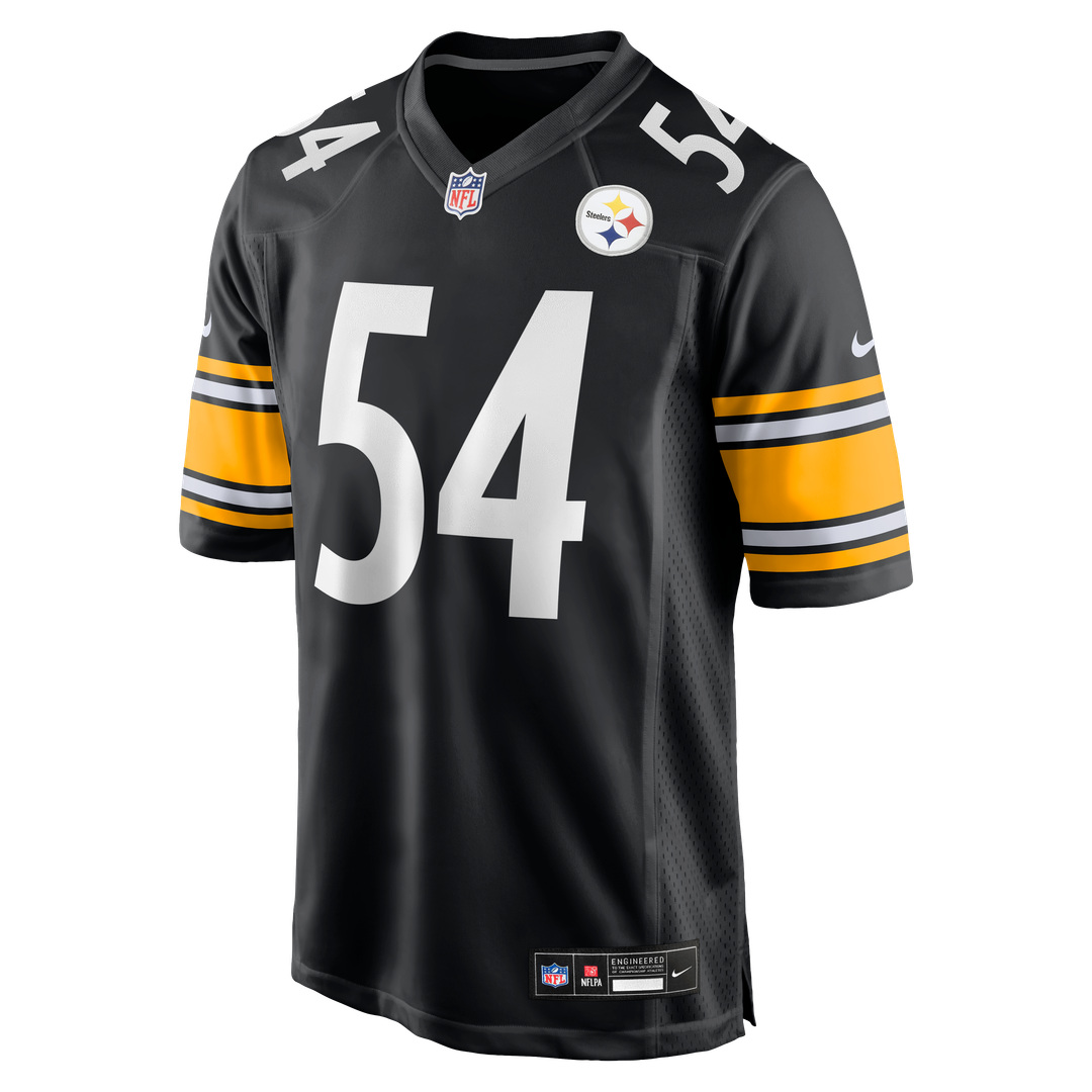 Zach Frazier Pittsburgh Steelers Nike  Game Official Jersey -  Black
