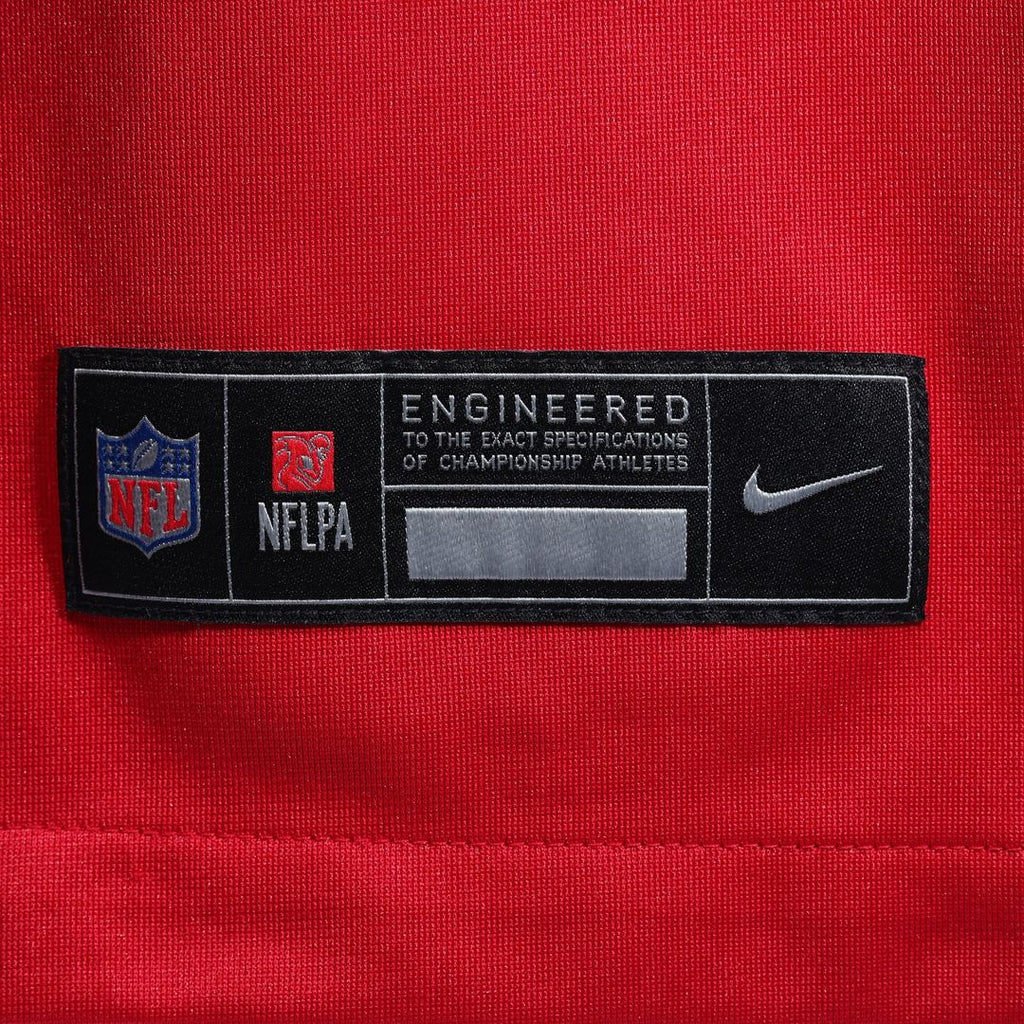 SirVocea Dennis Tampa Bay Buccaneers Nike Game Official Jersey - Red