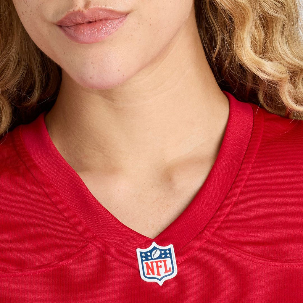 Luke Farrell San Francisco 49ers Nike Women's Team Game Jersey - Scarlet