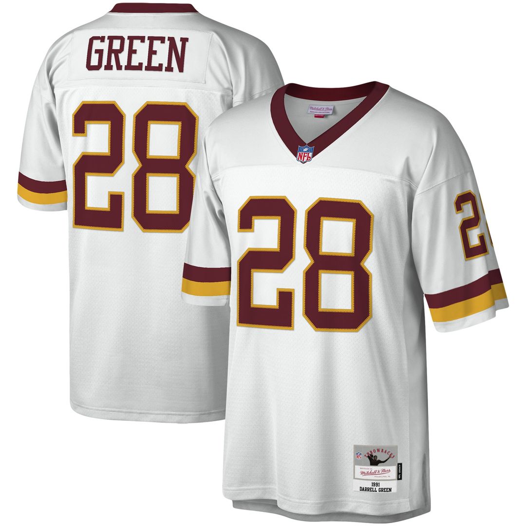 Darrell Green Washington Football Team Mitchell & Ness Legacy Replica Official Jersey - White