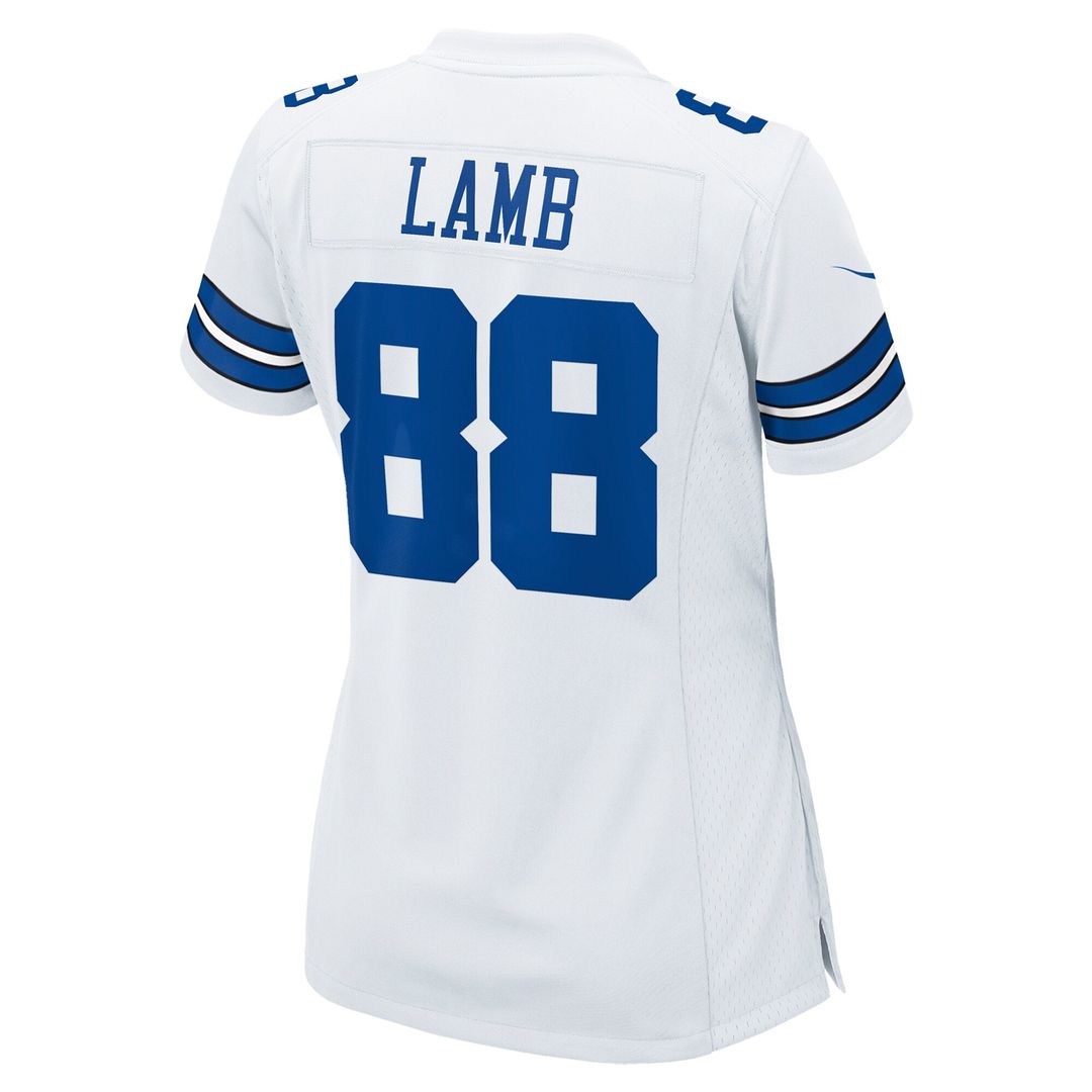 CeeDee Lamb Dallas Cowboys Nike Women's Alternate Game Team Official Jersey - Navy