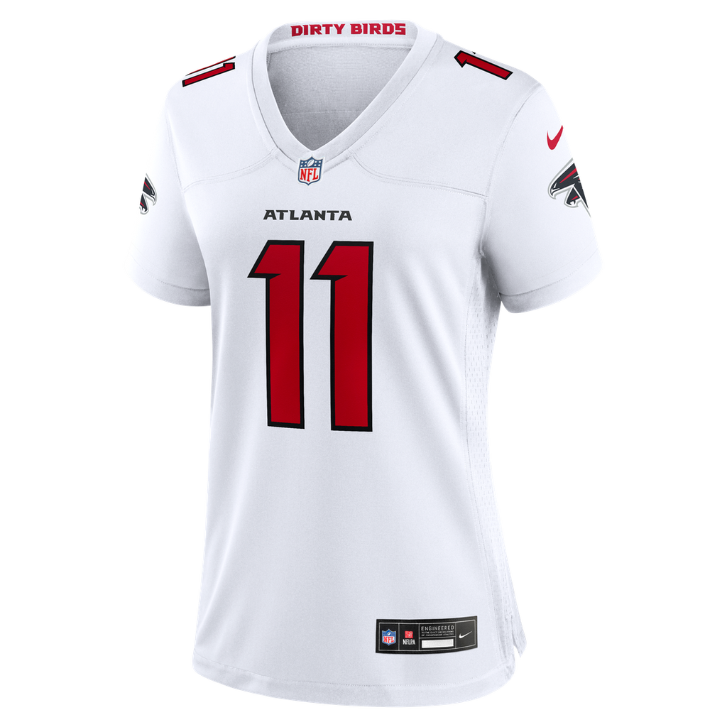 Jalon Walker Atlanta Falcons Nike Women's Game Official Jersey - White