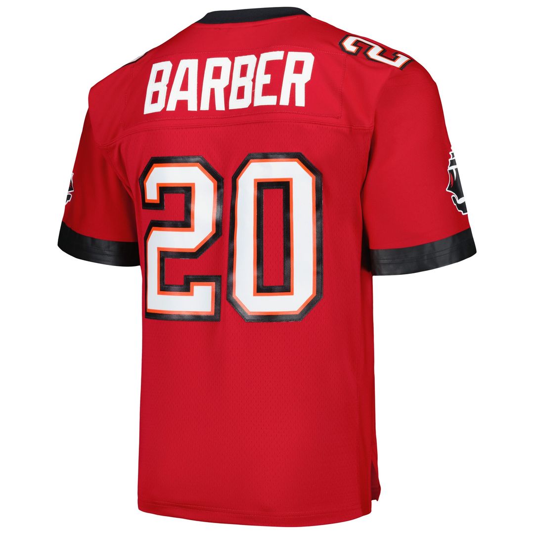 Ronde Barber Tampa Bay Buccaneers Mitchell & Ness Legacy Replica Official Jersey - Red