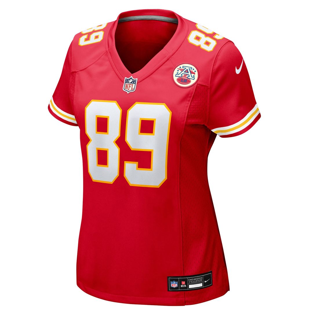 Jason Brownlee Kansas City Chiefs Nike Women's Team Game Jersey - Red